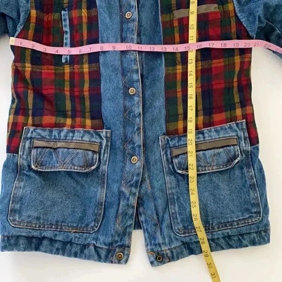 Vintage Current Seen Denim Jacket - Picture 10 of 15